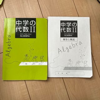 中学の代数Ⅱ  教育開発出版株式会社(語学/参考書)