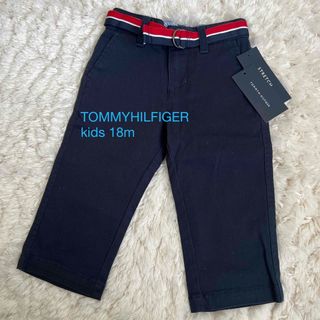 TOMMY HILFIGER - 新品未使用　TOMMY HILFIGER パンツ 18M