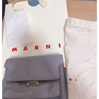 マルニ(Marni)のMARNIマルニ トランクバッグ(ショルダーバッグ)