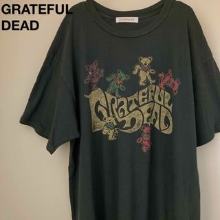 USA DAYDREAMER グレイトフルデッド バンドtシャツ サイケデリック(Tシャツ/カットソー(半袖/袖なし))