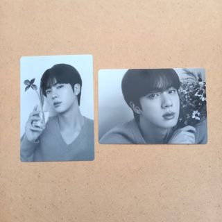 防弾少年団(BTS) - BTS POPUP MONOCHROME 公式 ミニフォト JIN ジン ②⑥