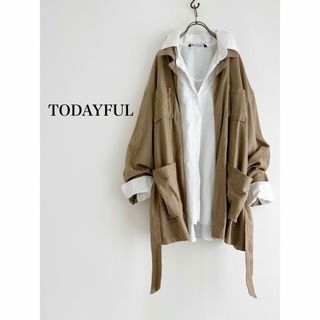 TODAYFUL - TODAYFUL リネンジャケット