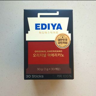 【日本未発売】EDIYA コーヒー　30本(コーヒー)