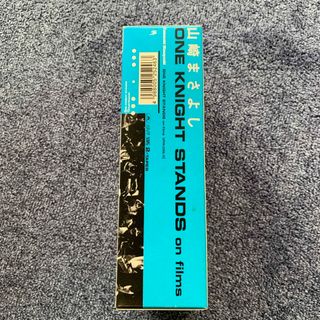 山崎まさよし　ONE KNIGHT STANDS 中古ビデオ2本VHS(その他)