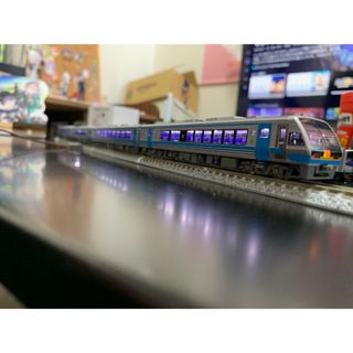 カトー(KATO`)のJR四国2000系南風4両セット(鉄道模型)