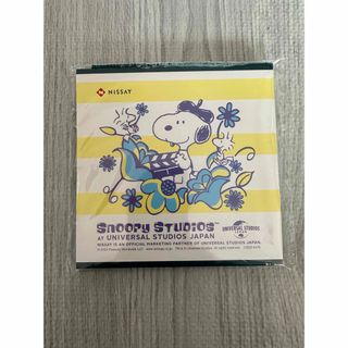 SNOOPY タオル 巾着 FRIXION(キャラクターグッズ)