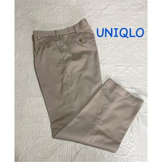 ユニクロ(UNIQLO)のユニクロ メンズ チノパン ベージュ(チノパン)