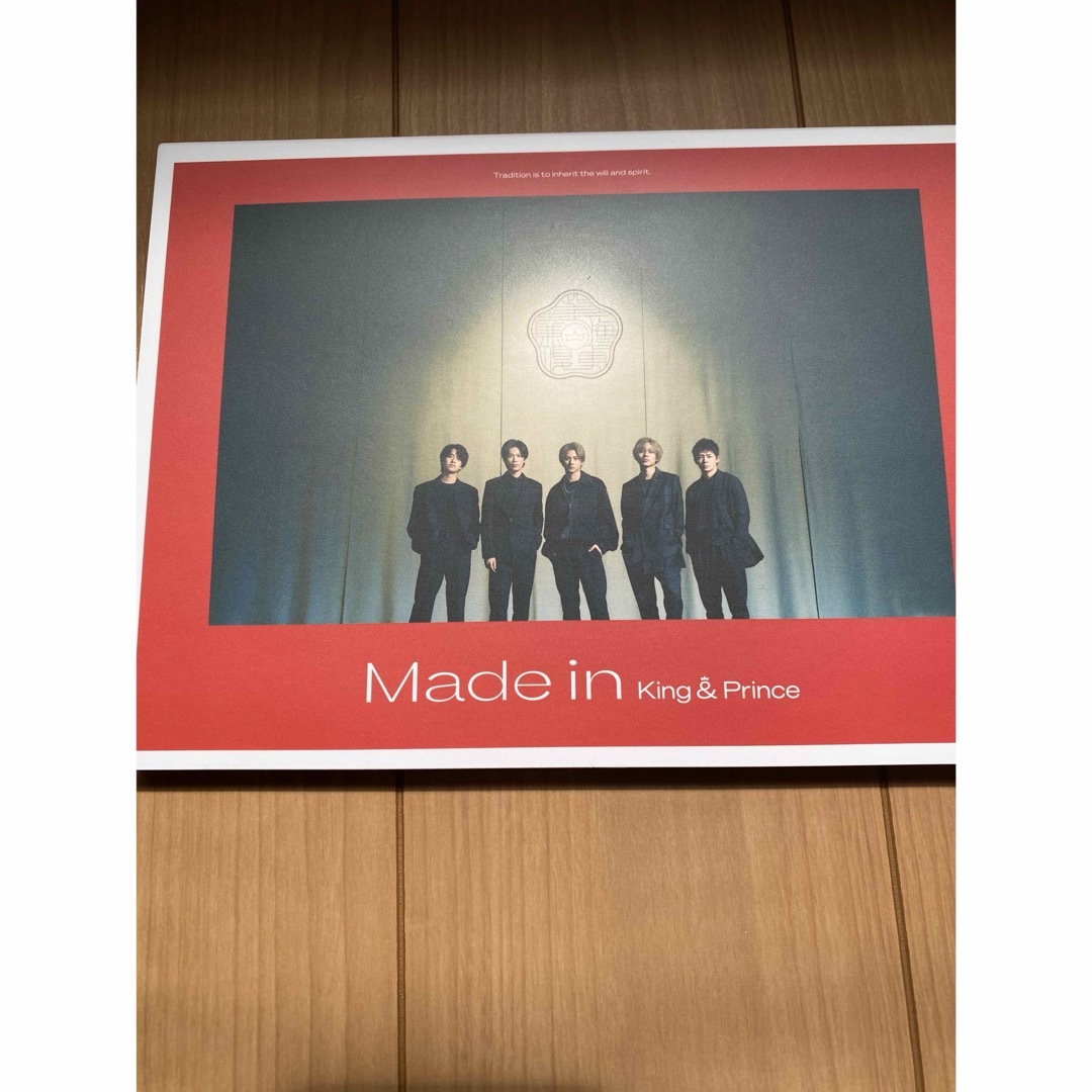 Made　in（初回限定盤A） エンタメ/ホビーのCD(ポップス/ロック(邦楽))の商品写真