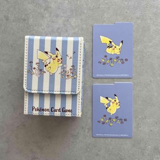 ポケモン - 希少❗️ポケモンカードゲーム フリップデッキケース ピカチュウ