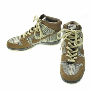 ナイキ(NIKE)の【NIKE】2004年製 DUNK HIGH PRO SB Tweedスニーカー(スニーカー)