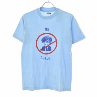 【VINTAGE】80s〜 Hanesボディ NO DUKES半袖Tシャツ(Tシャツ/カットソー(半袖/袖なし))