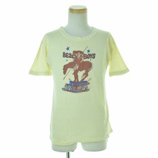 【VINTAGE】70s BEACH BOYS 染込みプリント 半袖Tシャツ(Tシャツ/カットソー(半袖/袖なし))