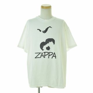 【VINTAGE】HANES ボディ FRANK ZAPPA半袖Tシャツ(Tシャツ/カットソー(半袖/袖なし))