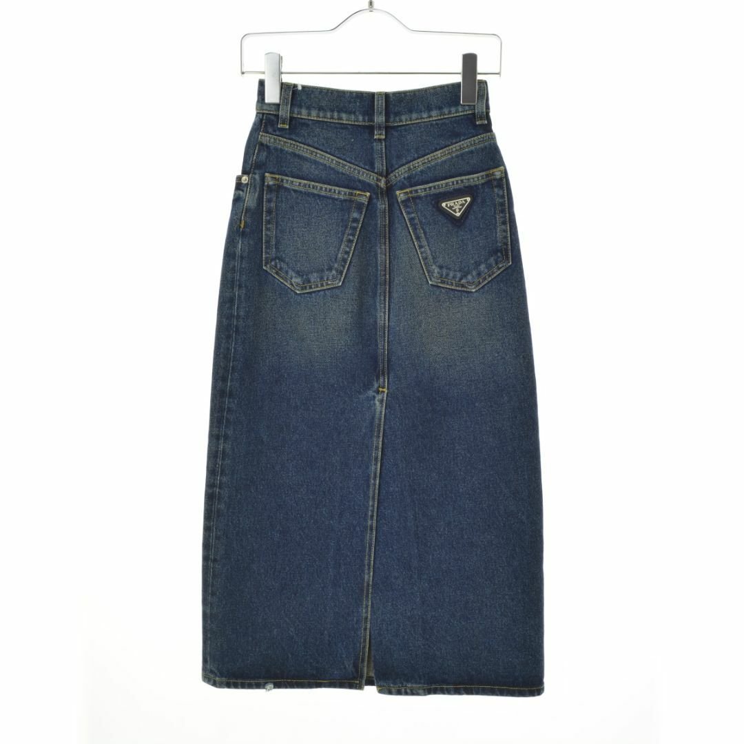 PRADA - 【PRADA】GFD162 S212 10UJ デニム ミディスカートの通販 by PRADA - 【PRADA】GFD162 S212 10UJ デニム ミディスカートの通販 by