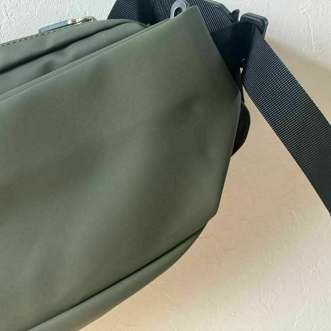 ショルダーバッグ メンズ 3way 緑 斜めがけ ボディバッグ グリーン 131 メンズのバッグ(ショルダーバッグ)の商品写真