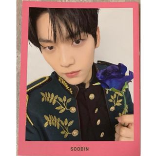 トゥモローバイトゥギャザー(TOMORROW X TOGETHER)のTXT スビン soobin FC特典 京セラドーム(K-POP/アジア)