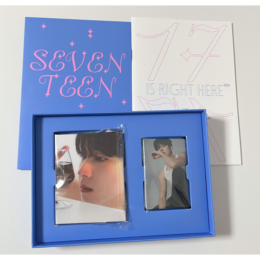 SEVENTEEN(セブンティーン)のSEVENTEEN セブチ 17 IS RIGHT HERE DEAR盤 ウォヌ エンタメ/ホビーのタレントグッズ(アイドルグッズ)の商品写真