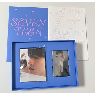 セブンティーン(SEVENTEEN)のSEVENTEEN セブチ 17 IS RIGHT HERE DEAR盤 ウォヌ(アイドルグッズ)