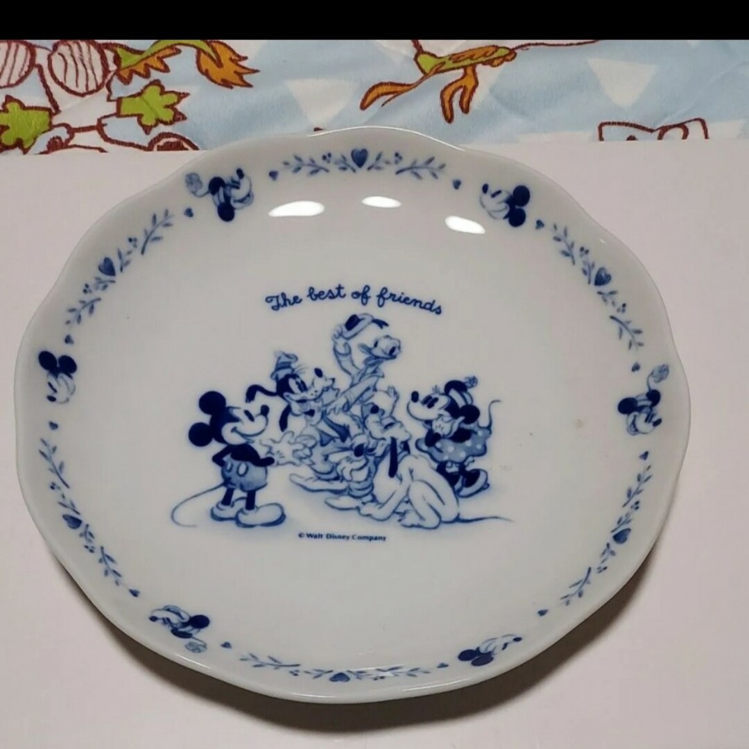 Disney お皿 エンタメ/ホビーのおもちゃ/ぬいぐるみ(キャラクターグッズ)の商品写真