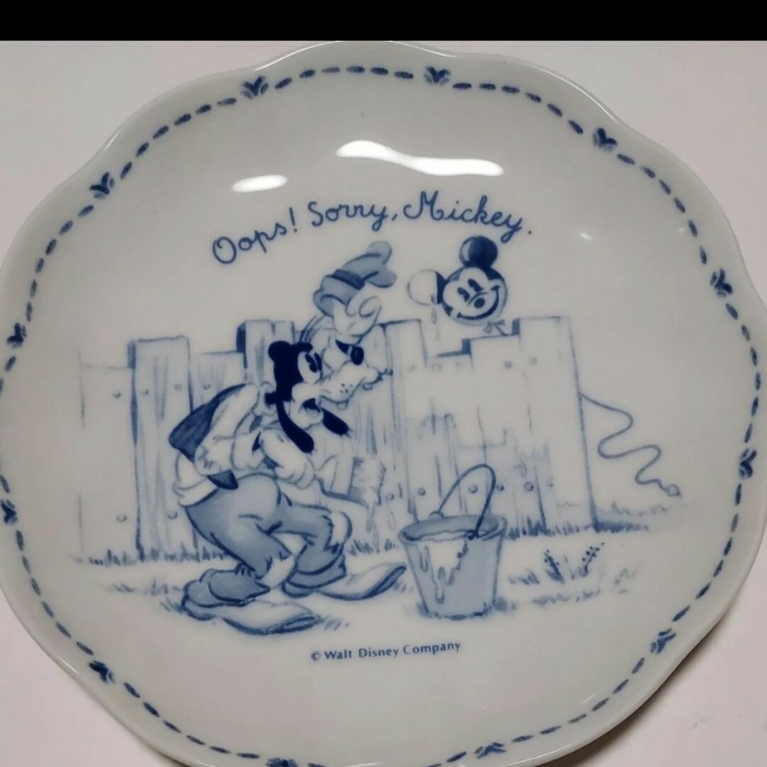 Disney お皿 エンタメ/ホビーのおもちゃ/ぬいぐるみ(キャラクターグッズ)の商品写真