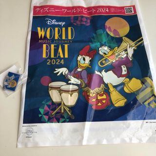 ディズニー(Disney)のディズニーワールドビート ピンバッチ(キャラクターグッズ)