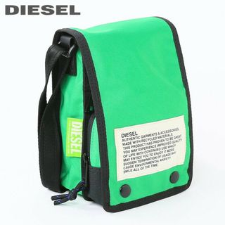 ディーゼル(DIESEL)のDIESEL ディーゼル ボディバッグ グリーン ※発送まで約7〜9日前後(ボディーバッグ)