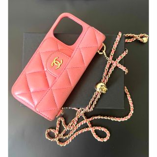 シャネル(CHANEL)のシャネル　iphone13pro ケース(iPhoneケース)