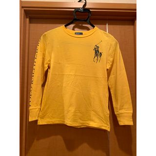 POLO RALPH LAUREN - ポロラルフローレン　長袖Tシャツ　140 黄　S