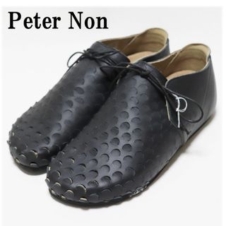 《Peter Non》箱付新品  イタリア製 レザーシューズ 41(26cm)(スリッポン/モカシン)