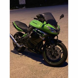 バイク　ninja400R 美車