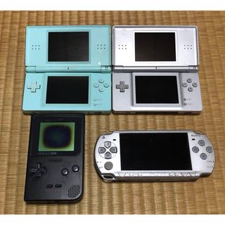 ニンテンドウ(任天堂)の【DS、PSP、ゲームボーイ】ゲーム機　まとめ売り　ジャンク(携帯用ゲーム機本体)