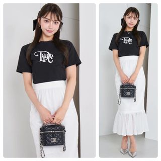 Darich - 新品タグ付き ダーリッチ モノグラムTシャツ ブラック