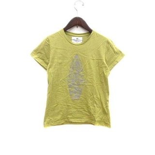 URBAN RESEARCH - アーバンリサーチ Tシャツ カットソー プリント One 黄緑 ライトグリーン