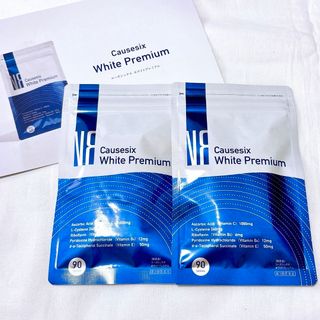 Causesix White Premium 90粒×2 飲む日焼け止め