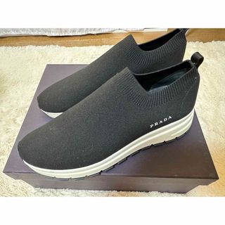 プラダ(PRADA)のPRADA レディース　ローカットスニーカー(スニーカー)