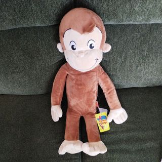 ユニバーサルスタジオジャパン(USJ)のCurious George 　ぬいぐるみ(ぬいぐるみ)