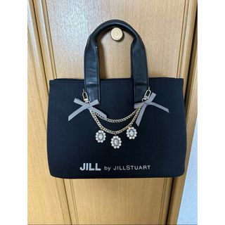 JILL by JILLSTUART ジュエルリボントート（ブラック）