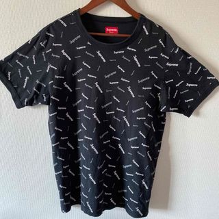 シュプリーム(Supreme)のシュプリーム スキャッター　18AW Scatter ringer Tee(Tシャツ/カットソー(半袖/袖なし))