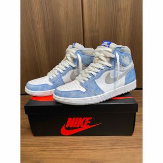 ナイキ(NIKE)のNike Air Jordan 1 High OG "Hyper Royal"(スニーカー)