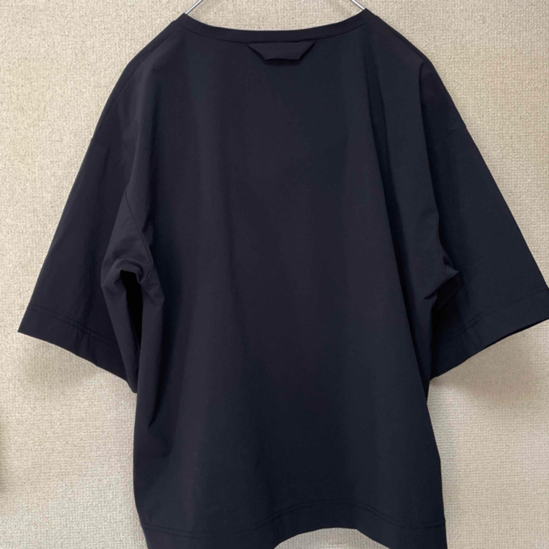 MUJI (無印良品)(ムジルシリョウヒン)のMUJI Labo ムジラボ 吸汗速乾 縦横ストレッチ Tシャツ  メンズのトップス(Tシャツ/カットソー(半袖/袖なし))の商品写真