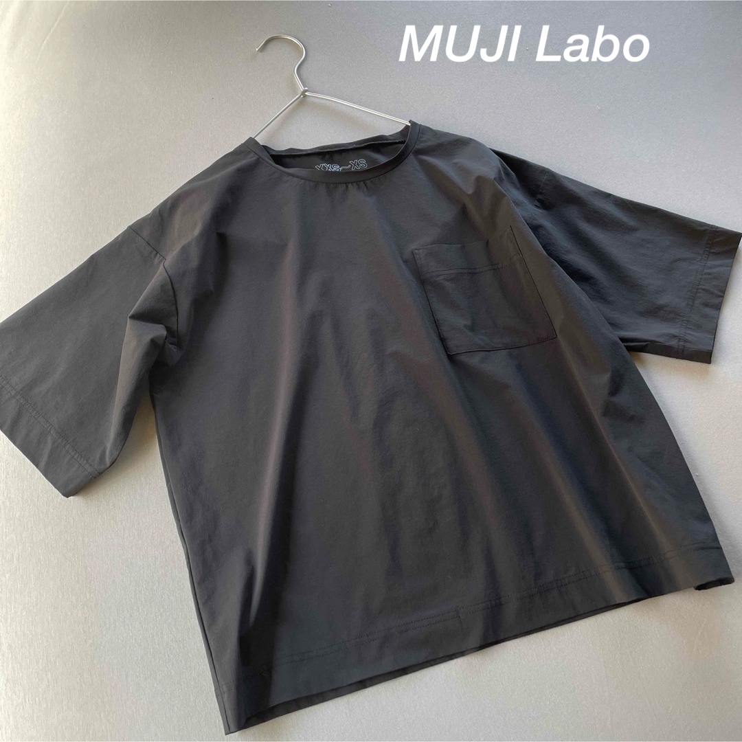 MUJI (無印良品)(ムジルシリョウヒン)のMUJI Labo ムジラボ 吸汗速乾 縦横ストレッチ Tシャツ  メンズのトップス(Tシャツ/カットソー(半袖/袖なし))の商品写真