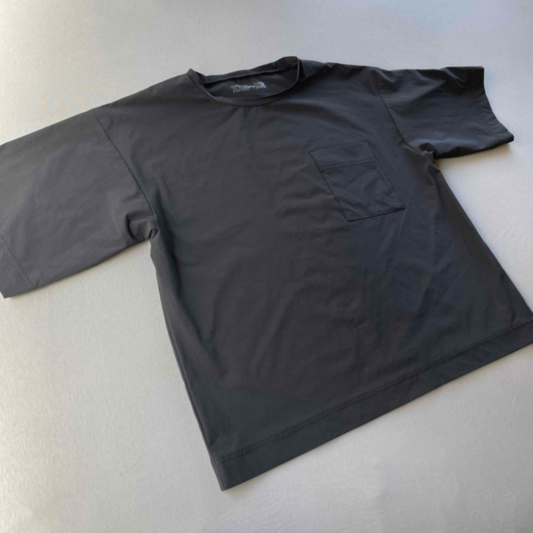 MUJI (無印良品)(ムジルシリョウヒン)のMUJI Labo ムジラボ 吸汗速乾 縦横ストレッチ Tシャツ  メンズのトップス(Tシャツ/カットソー(半袖/袖なし))の商品写真