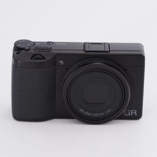 RICOH リコー GR IIIx コンパクトデジタルカメラ 焦点距離 40mm / 24.2M APS-Cサイズ GRIIIx GR3x #9681