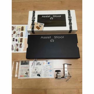 吉澤 ピアノ アシストスツール(足台)ハイツールペダル　補助ペダル  美品(ピアノ)