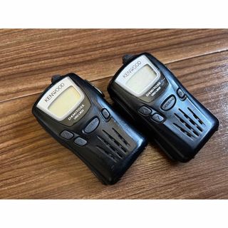 ケンウッド(KENWOOD)の【中古•動作確認済】KENWOOD UBZ-LM20 2台セット インカム (アマチュア無線)