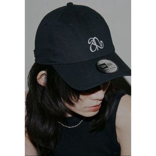 アメリヴィンテージ(Ameri VINTAGE)のNEW ERA×AMERI CASUAL CLASSIC LOGO CAP(キャップ)