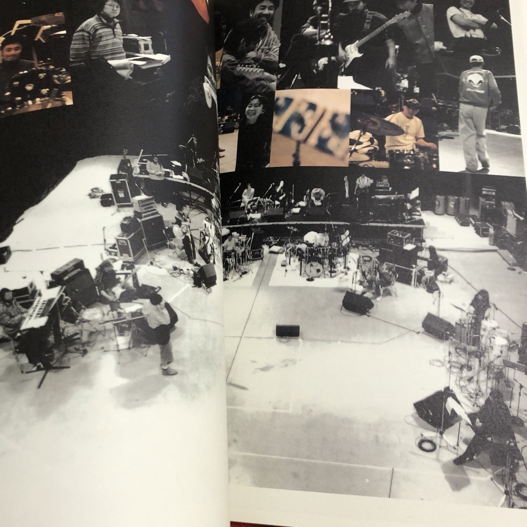 米米CLUB ライブパンフレット THE LAST SYMPOSIUM 石井竜也 エンタメ/ホビーのタレントグッズ(ミュージシャン)の商品写真