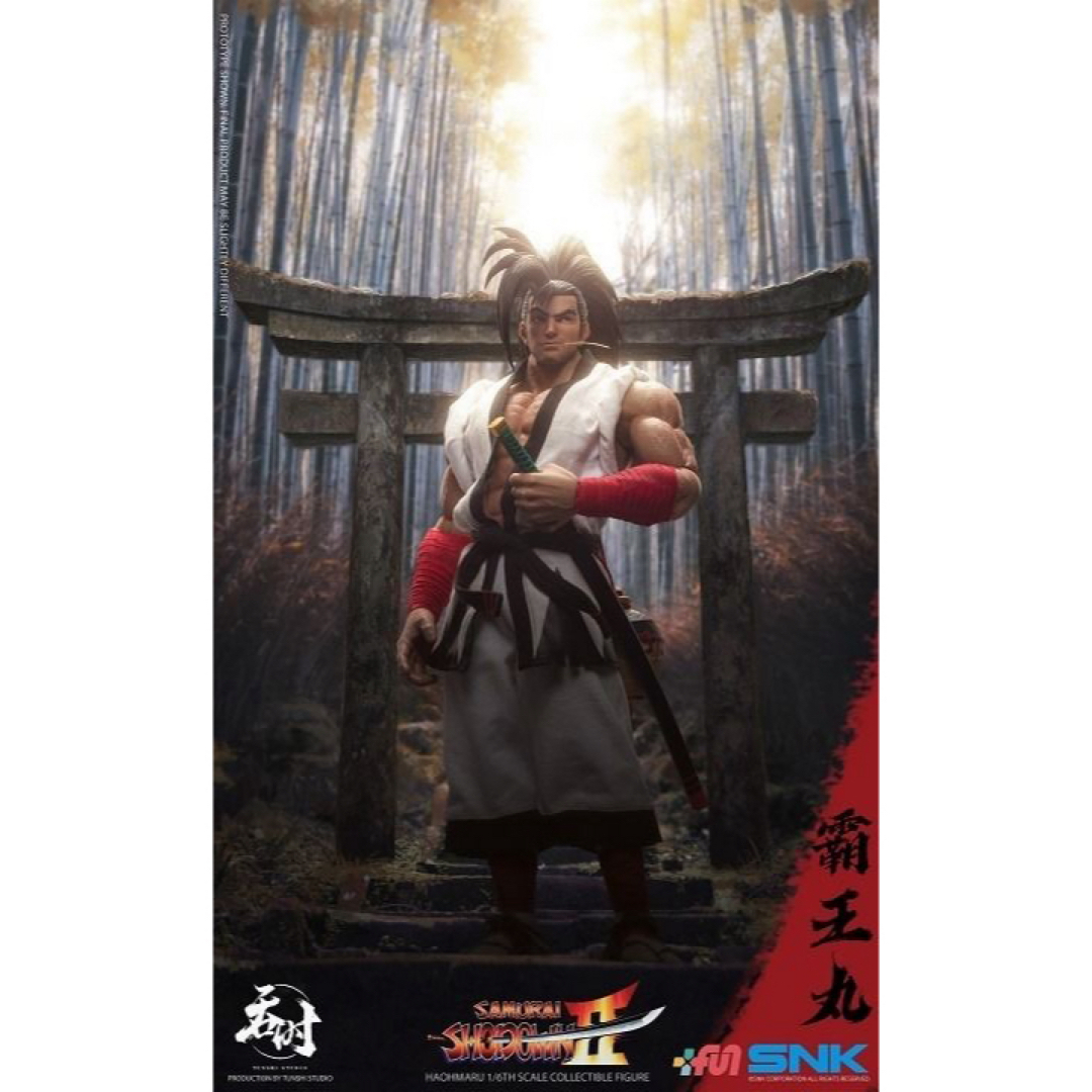 Tunshi Studio L001 1/6 SNK サムライスピリッツ 覇王丸 Tunshi Studio L001 1/6 SNK サムライスピリッツ 覇王丸