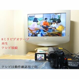 ソニー(SONY)の8ミリビデオカメラSONY CCD-TRV11 送料無料30(ビデオカメラ)