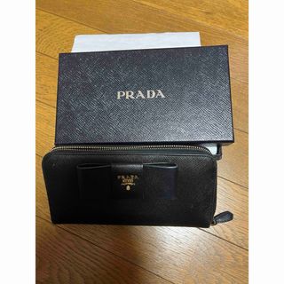 プラダ(PRADA)のPRADA 長財布(財布)